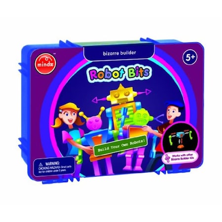 Tedco Toys Robot Bits Mindz Bizarre TE564383